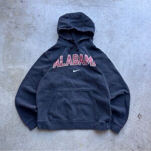Vintage Y2K Nike Alabama University Pullover Hoodie